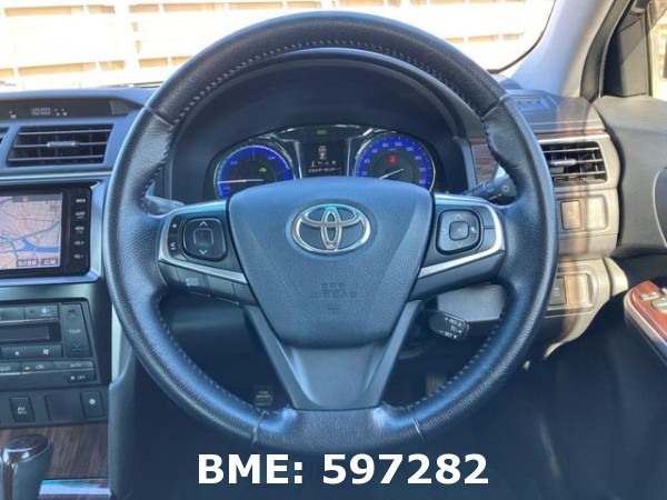 TOYOTA CAMRY HYBRID G PACKAGE