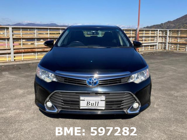 TOYOTA CAMRY HYBRID G PACKAGE