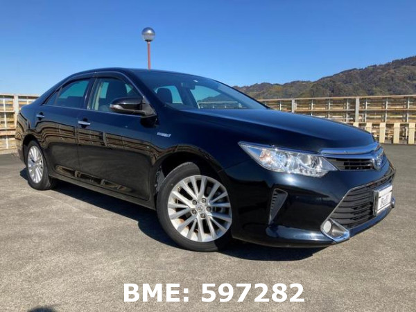 TOYOTA CAMRY HYBRID G PACKAGE