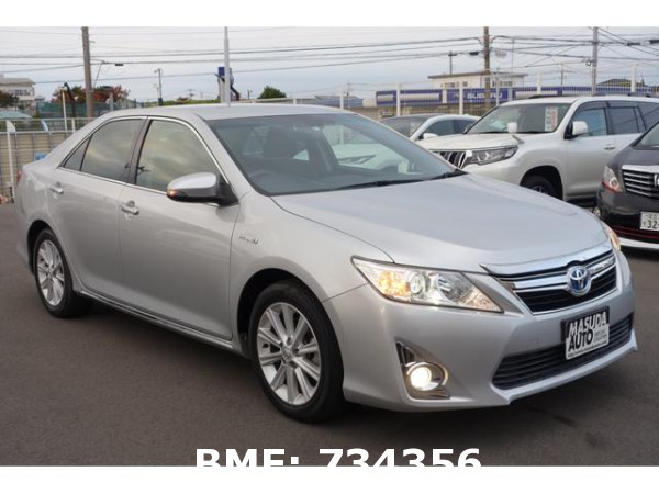 TOYOTA CAMRY HYBRID G PACKAGE