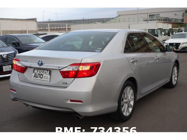 TOYOTA CAMRY HYBRID G PACKAGE