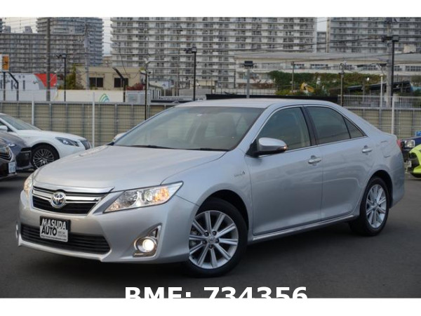 TOYOTA CAMRY HYBRID G PACKAGE