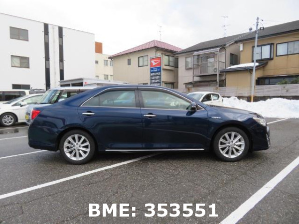 TOYOTA CAMRY HYBRID LEATHER PACKAGE