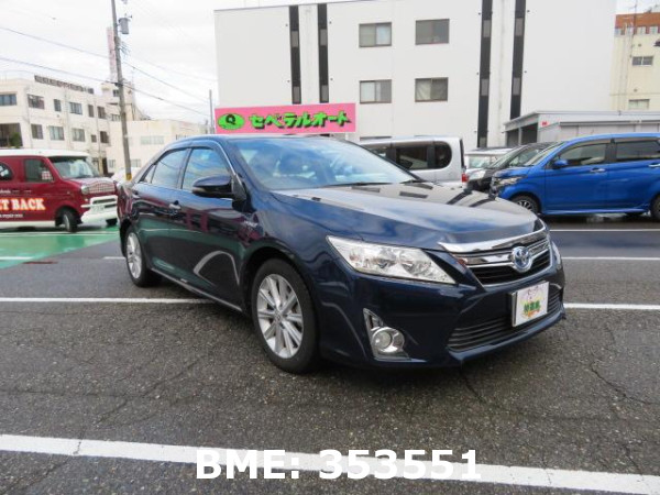 TOYOTA CAMRY HYBRID LEATHER PACKAGE