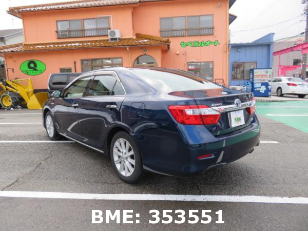 TOYOTA CAMRY HYBRID LEATHER PACKAGE