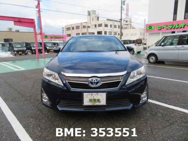 TOYOTA CAMRY HYBRID LEATHER PACKAGE