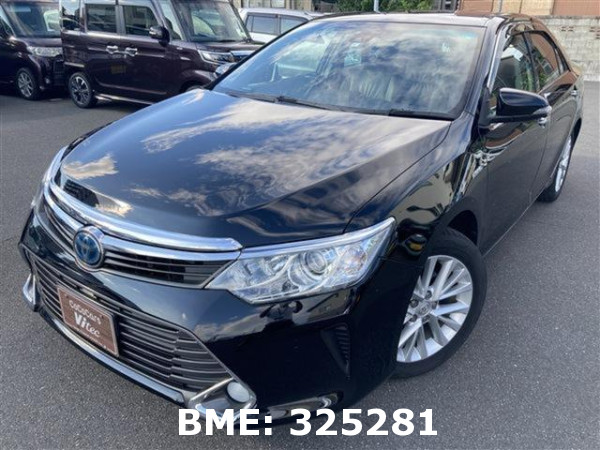 TOYOTA CAMRY HYBRID G PACKAGE