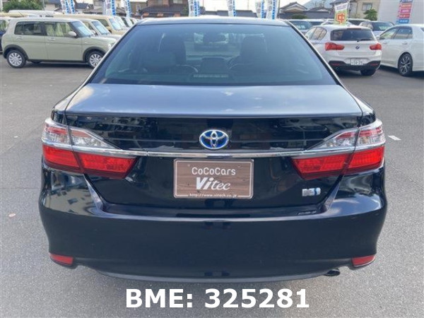 TOYOTA CAMRY HYBRID G PACKAGE