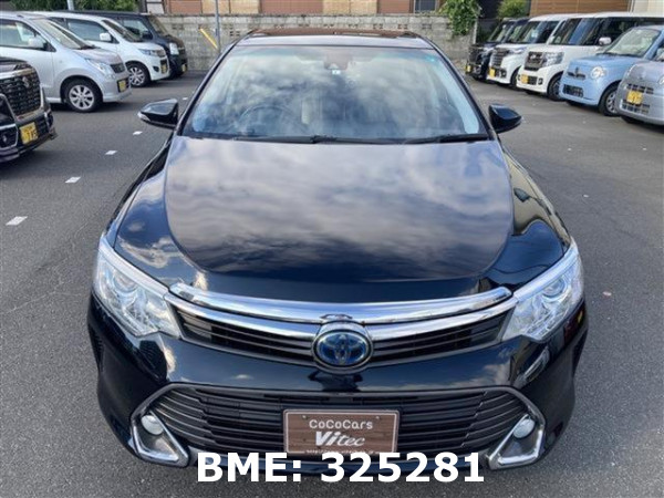 TOYOTA CAMRY HYBRID G PACKAGE