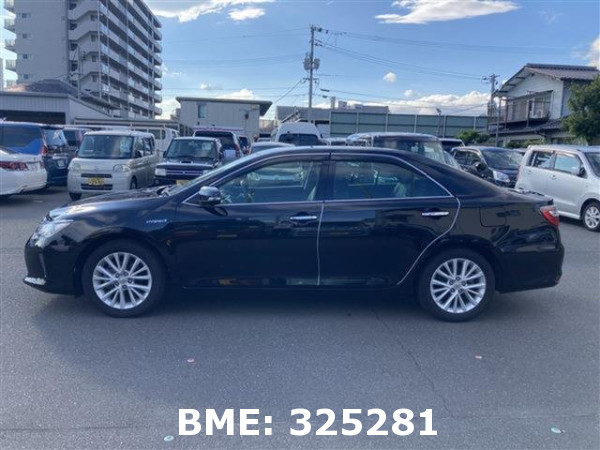 TOYOTA CAMRY HYBRID G PACKAGE