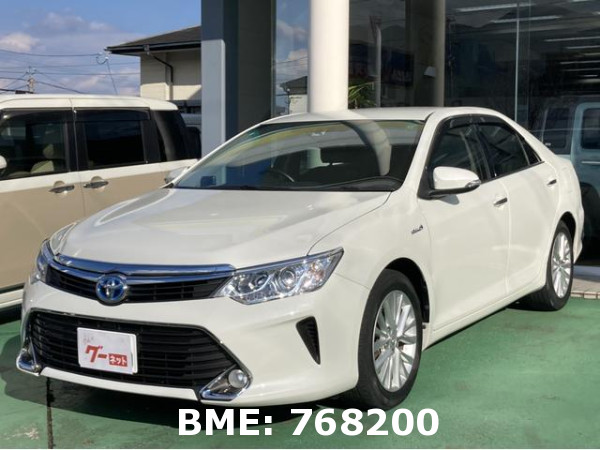 TOYOTA CAMRY HYBRID LEATHER PACKAGE