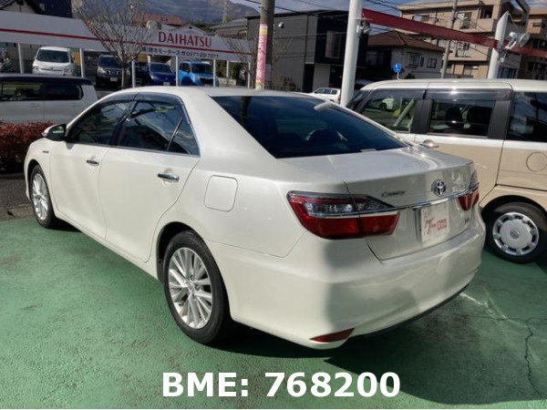 TOYOTA CAMRY HYBRID LEATHER PACKAGE