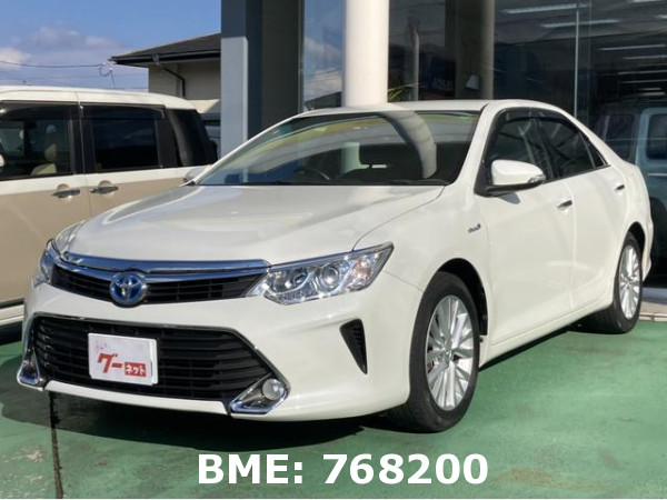 TOYOTA CAMRY HYBRID LEATHER PACKAGE