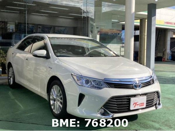 TOYOTA CAMRY HYBRID LEATHER PACKAGE