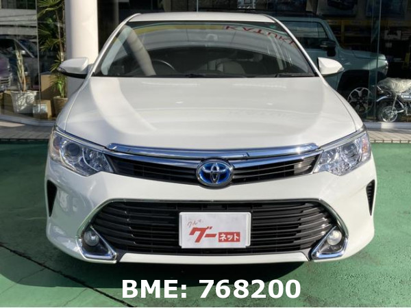 TOYOTA CAMRY HYBRID LEATHER PACKAGE