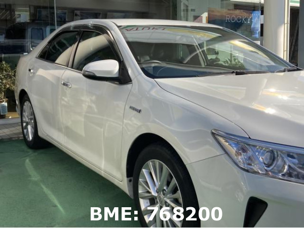 TOYOTA CAMRY HYBRID LEATHER PACKAGE