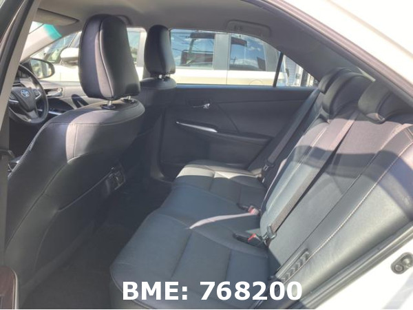 TOYOTA CAMRY HYBRID LEATHER PACKAGE