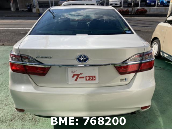 TOYOTA CAMRY HYBRID LEATHER PACKAGE