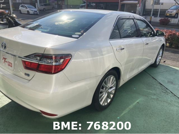 TOYOTA CAMRY HYBRID LEATHER PACKAGE