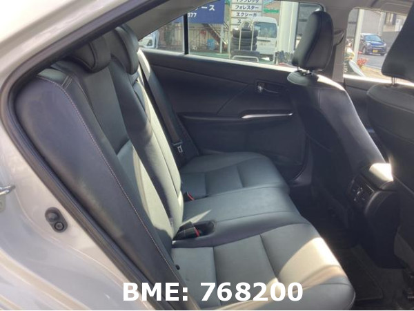 TOYOTA CAMRY HYBRID LEATHER PACKAGE