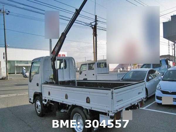 ISUZU ELF CRANE TRUCK