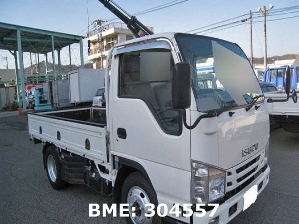 ISUZU ELF CRANE TRUCK