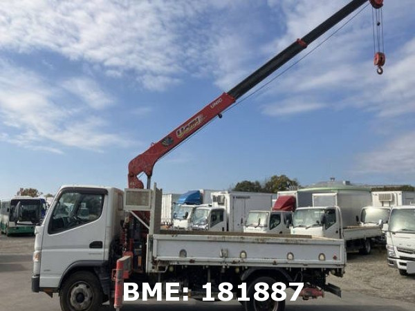 MITSUBISHI CANTER CRANE TRUCK