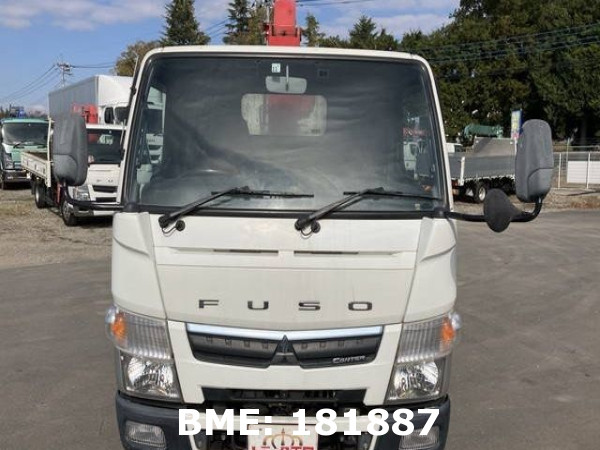 MITSUBISHI CANTER CRANE TRUCK