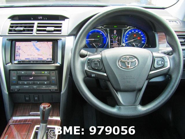 TOYOTA CAMRY HYBRID