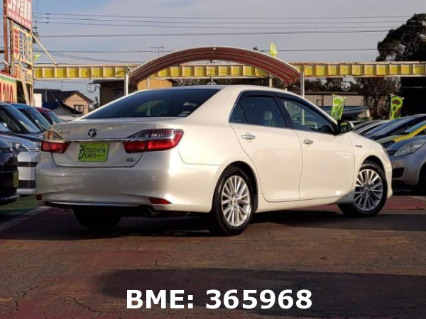 TOYOTA CAMRY HYBRID G PACKAGE