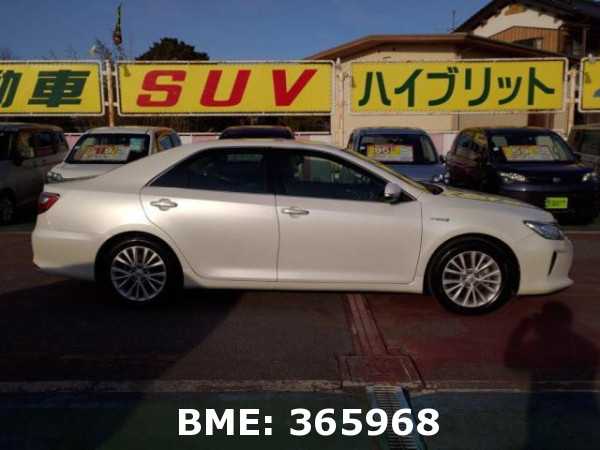 TOYOTA CAMRY HYBRID G PACKAGE