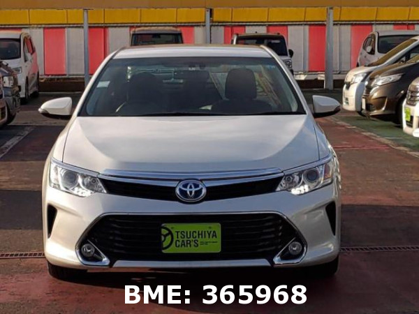 TOYOTA CAMRY HYBRID G PACKAGE