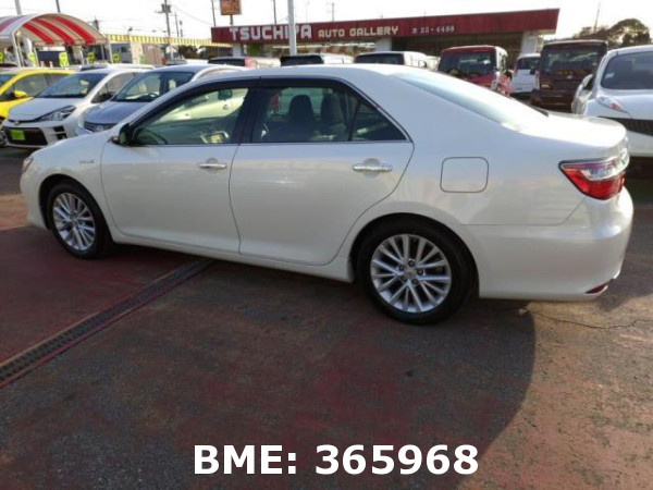 TOYOTA CAMRY HYBRID G PACKAGE