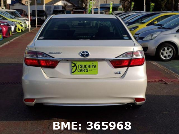 TOYOTA CAMRY HYBRID G PACKAGE