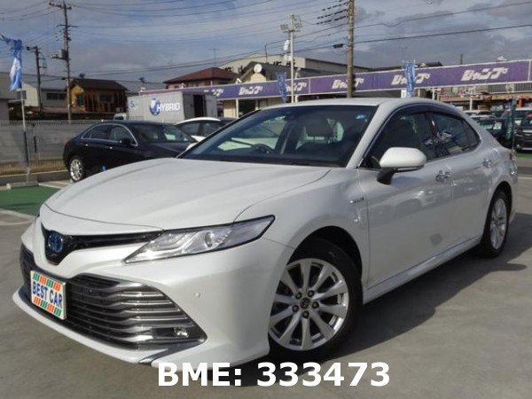 TOYOTA CAMRY G