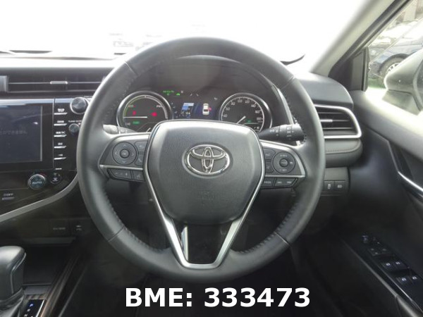 TOYOTA CAMRY G