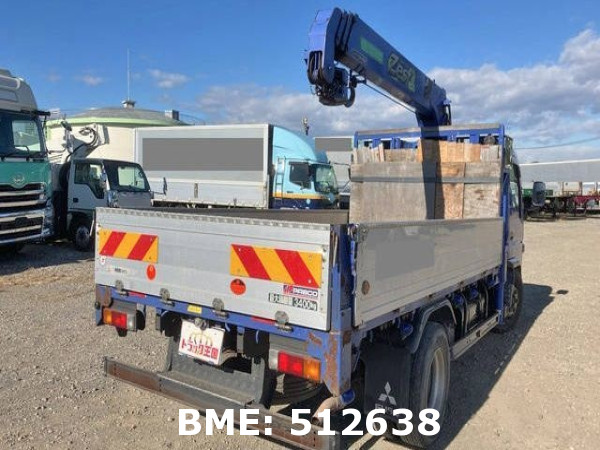 MITSUBISHI CANTER CRANE TRUCK