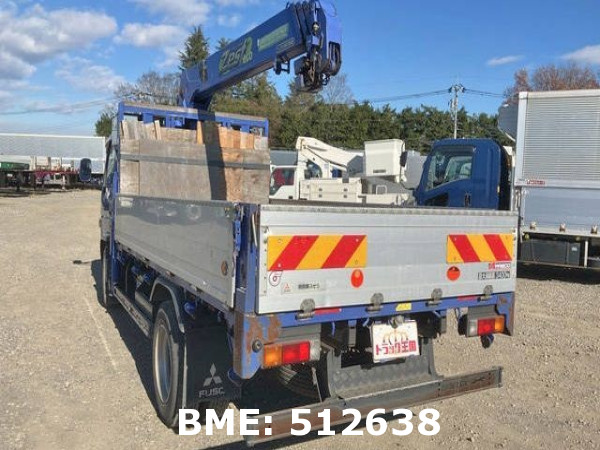 MITSUBISHI CANTER CRANE TRUCK