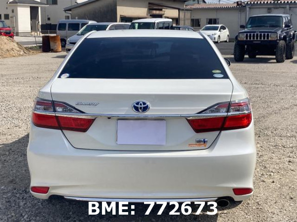 TOYOTA CAMRY HYBRID G PACKAGE