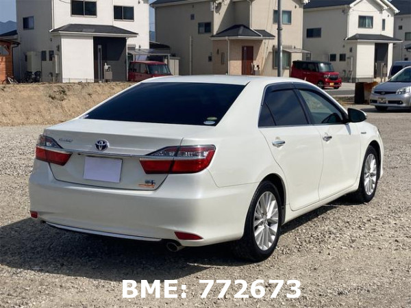 TOYOTA CAMRY HYBRID G PACKAGE