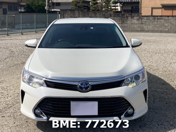 TOYOTA CAMRY HYBRID G PACKAGE