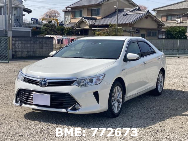 TOYOTA CAMRY HYBRID G PACKAGE