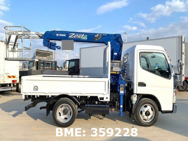 MITSUBISHI CANTER CRANE TRUCK