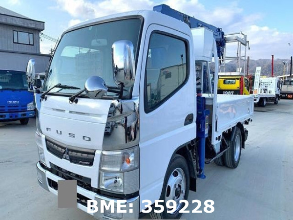 MITSUBISHI CANTER CRANE TRUCK