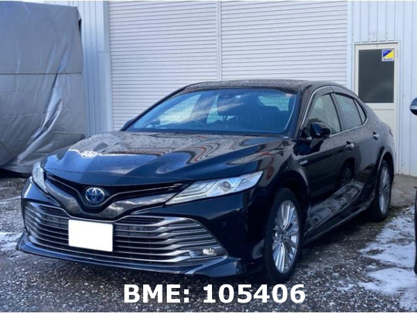 TOYOTA CAMRY G LEATHER PACKAGE