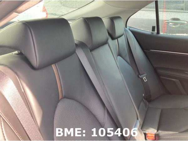 TOYOTA CAMRY G LEATHER PACKAGE