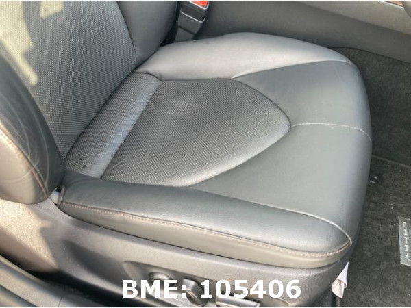 TOYOTA CAMRY G LEATHER PACKAGE