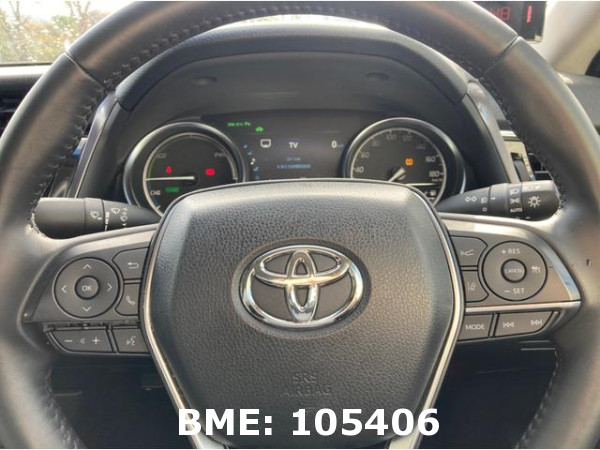 TOYOTA CAMRY G LEATHER PACKAGE