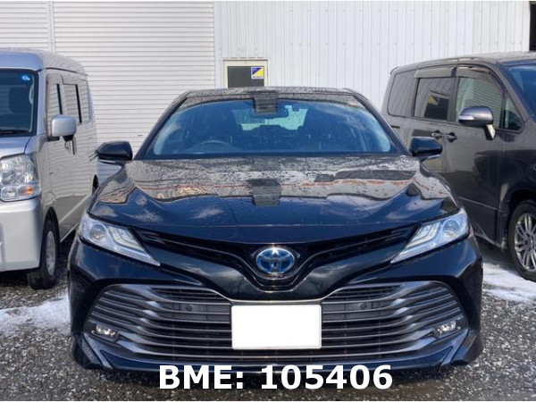 TOYOTA CAMRY G LEATHER PACKAGE