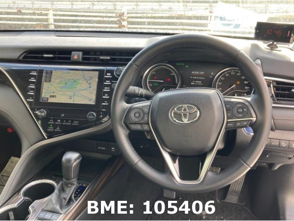 TOYOTA CAMRY G LEATHER PACKAGE